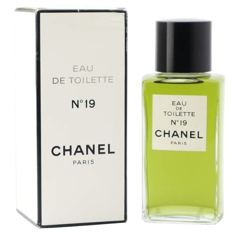 chanel no 19 vintage